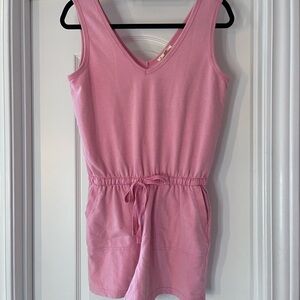 Pink Romper